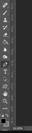 Cara Simpel Membuat Ukuran Foto 3x4 Di Photoshop pen tool di photoshop