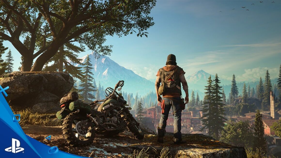 Best Zombie Games PS4 - Days Gone Review