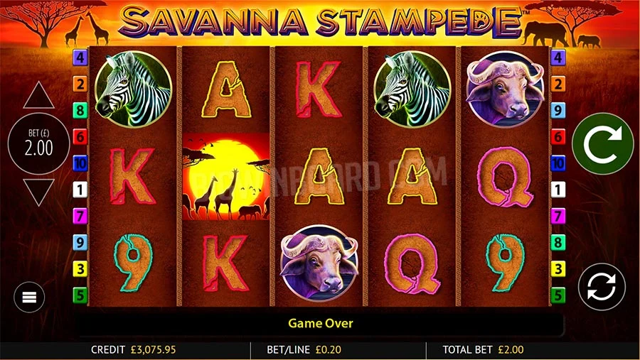 Savanna Stampede Slot 
