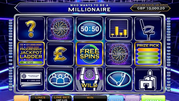 Who Wants to Be A Millionaire Demo Game
