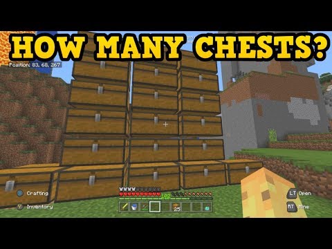 How Many Slots are in A Double Chest?